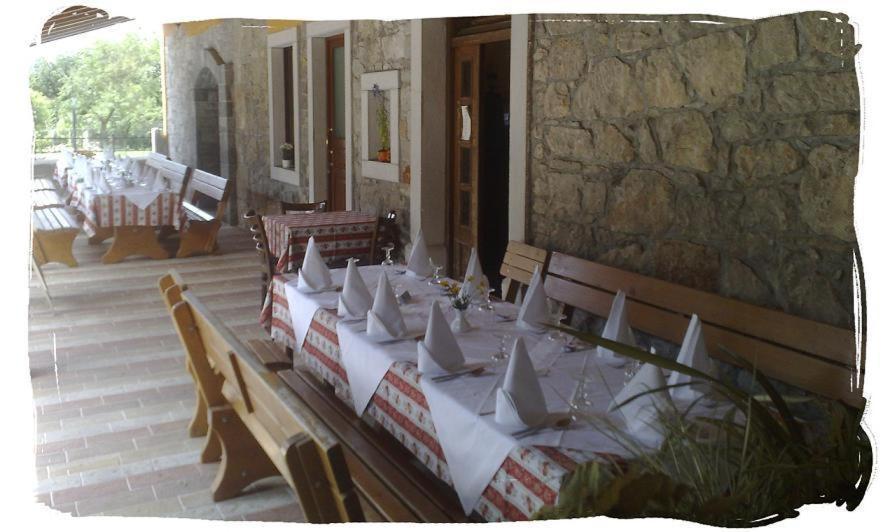 Guest House Pod Slavnikom Podgorje  Zewnętrze zdjęcie